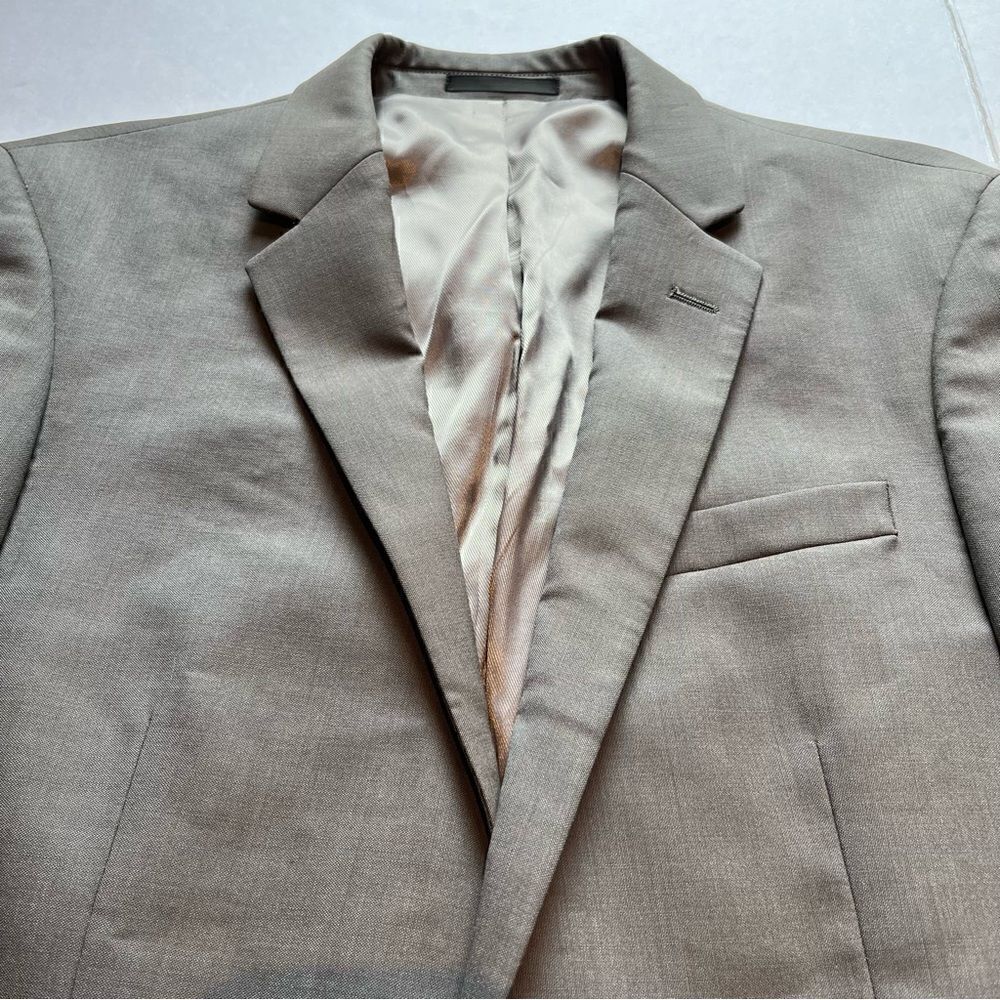 Kenneth Cole Men's Sport Coat Gray 40R